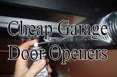 Cheap Garage Door Openers