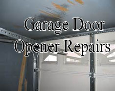 Garage Door Opener Repairs