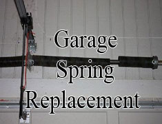 Garage Spring Replacement